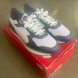 BRAND NEW PUMA men's R78 Futr Sneaker Size 12 WIDE